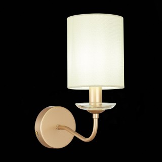 SLE108001-01 Бра Золотистый/Бежевый E14 1*40W RITA-foto3