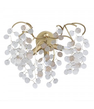 SL1650.301.03 Бра ST-Luce Латунь/Прозрачный, Золотой G9 3*5W RAVELLO-foto2