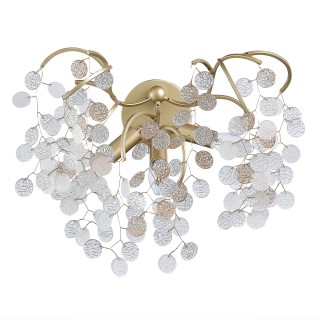 SL1650.301.03 Бра ST-Luce Латунь/Прозрачный, Золотой G9 3*5W RAVELLO-foto2