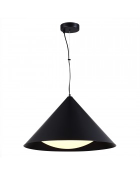 SL6501.423.01 Светильник подвесной ST-Luce Черный/Черный LED 1*25W 3000K TRESOR-foto3