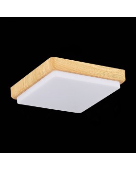SLE200202-01 Светильник потолочный Светло-коричневый/Белый LED 1*20W 4000K TADDIO-foto5