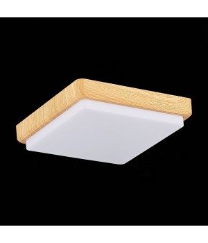 SLE200202-01 Светильник потолочный Светло-коричневый/Белый LED 1*20W 4000K TADDIO-foto5