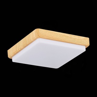 SLE200202-01 Светильник потолочный Светло-коричневый/Белый LED 1*20W 4000K TADDIO-foto5
