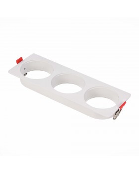 ST052.508.03 Встраиваемый корпус для светодиодного модуля серии ST850, ST851 ST-Luce Белый SHIFT