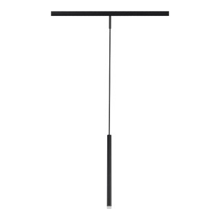 ST672.433.03 Магнитный трековый светильник Черный LED 1*3W 3000K 100Lm Ra>90 36° IP20 D18xH310 24V SUPER5-foto2