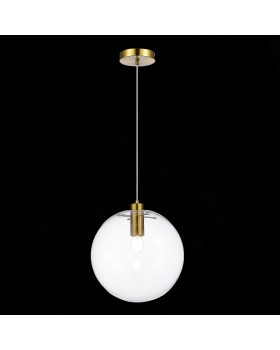 SL1056.223.01 Подвес ST-Luce Золотой/Прозрачный E27 1*60W NOOR-foto2