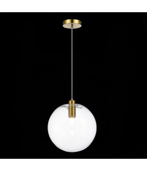 SL1056.223.01 Подвес ST-Luce Золотой/Прозрачный E27 1*60W NOOR-foto2