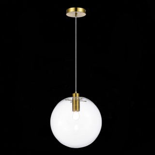 SL1056.223.01 Подвес ST-Luce Золотой/Прозрачный E27 1*60W NOOR-foto2