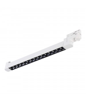 ST662.546.15 Св-к трек. Белый LED 1*15W 4000K 1 200Lm Ra>90 48° IP20 L535xW33xH73 165-265V Трехфазная трековая система-foto4