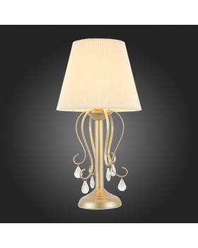 SL177.204.01 Прикроватная лампа Золотистый/Белый E14 1*40W AZZURRO-foto7