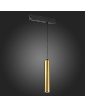 ST507.303.01 Св-к трек. Золотистый GU10 1*50W  IP20 D54xH290 180-240V Без ламп SKYLINE 220-foto3