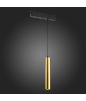 ST507.303.01 Св-к трек. Золотистый GU10 1*50W IP20 D54xH290 180-240V Без ламп SKYLINE 220-foto3