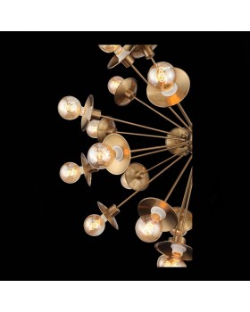 SL1111.303.30 Светильник подвесной ST-Luce Латунь E27 30*40W GUIDO-foto6