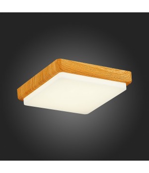 SLE200202-01 Светильник потолочный Светло-коричневый/Белый LED 1*20W 4000K TADDIO-foto7