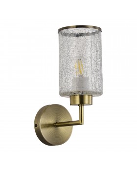 SLE1046-301-01 Бра Бронза/Прозрачный E27 1*60W VESTRE-foto2