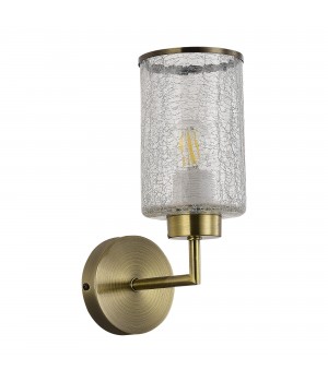 SLE1046-301-01 Бра Бронза/Прозрачный E27 1*60W VESTRE-foto2