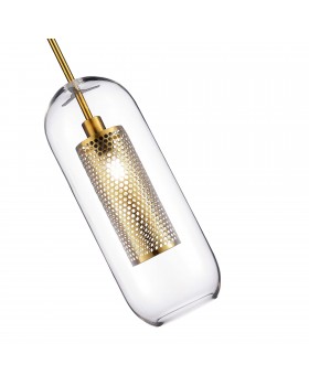 SL1048.301.01 Бра ST-Luce Латунь/Прозрачный E14 1*40W GERRIT-foto3