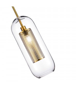 SL1048.301.01 Бра ST-Luce Латунь/Прозрачный E14 1*40W GERRIT-foto3