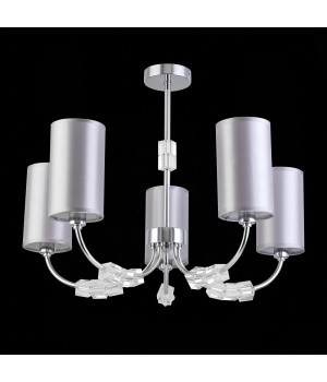 SLE156002-05 Люстра потолочная Хром/Серый E14 5*40W EMMI-foto4