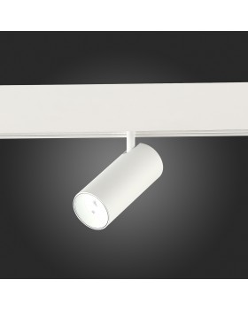 ST375.506.07 Магнитный трековый светильник SMART Белый LED 1*7W 2700K-6500K 630Lm Ra90 36° IP20 L100xW45xH85 48V SKYLINE 48-foto5