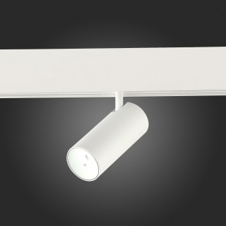ST375.506.07 Магнитный трековый светильник SMART Белый LED 1*7W 2700K-6500K 630Lm Ra90 36° IP20 L100xW45xH85 48V SKYLINE 48-foto5