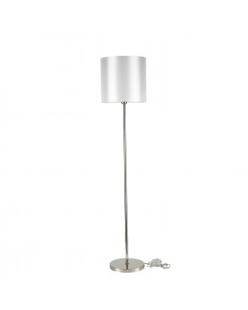 SLE107305-01 Торшер Никель/Белый E27 1*40W NOIA-foto2