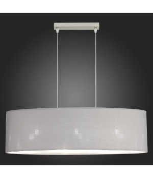 SLE300533-03 Светильник подвесной Никель/Серый, Серебристый E27 3*40W BRESCIA-foto6