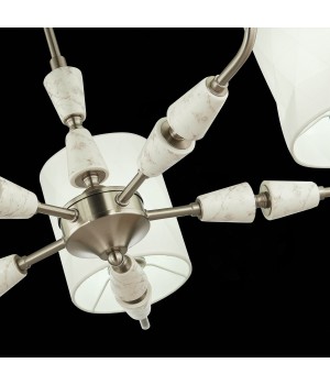 SLE107802-05 Люстра потолочная Никель/Белый E14 5*40W MILI-foto7