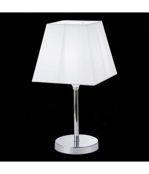 SLE107604-01 Прикроватная лампа Хром/Белый E14 1*40W GRINDA-foto3