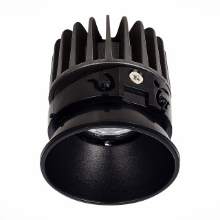 ST851.448.07 Светодиодный модуль Черный LED 1*7W 4000K 560Lm Ra90 36° IP20 D69xH75 220-240V SHIFT-foto2