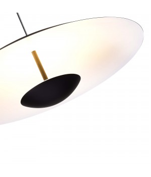 SL6502.403.01 Светильник подвесной ST-Luce Черный/Черный, Белый LED 1*35W 3000K ARMONICO-foto3