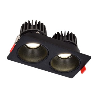 ST052.408.02 Встраиваемый корпус для светодиодного модуля серии ST850, ST851 ST-Luce Черный SHIFT-foto2