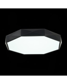 SLE200842-01 Светильник потолочный Черный/Белый LED 1*45W 3000K/4000K/6000K RONDO-foto7