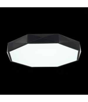 SLE200842-01 Светильник потолочный Черный/Белый LED 1*45W 3000K/4000K/6000K RONDO-foto7