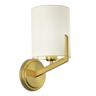 SLE3010-301-01 Светильник настенный Латунь/Белый E27 1*60W LINTON-foto2