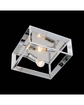 SL381.102.02 Светильник потолочный ST-Luce Хром/Хром E27 2*100W LIVELLO-foto5