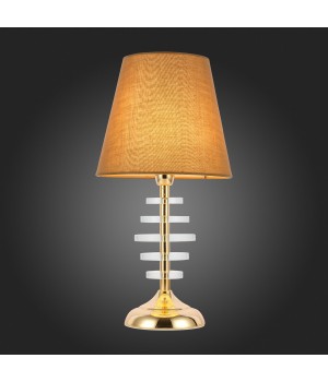 SL1139.204.01 Прикроватная лампа Французское золото/Бежевый E14 1*40W ESCALLA-foto7
