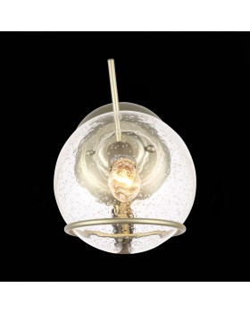 SL1136.201.01 Бра Шампань/Прозрачный,С пузырьками воздуха E14 1*40W RESCHEZA-foto6