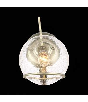 SL1136.201.01 Бра Шампань/Прозрачный,С пузырьками воздуха E14 1*40W RESCHEZA-foto6