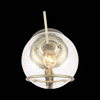 SL1136.201.01 Бра Шампань/Прозрачный,С пузырьками воздуха E14 1*40W RESCHEZA-foto6