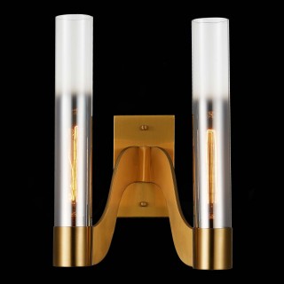 SL1235.301.02 Бра ST-Luce Латунь/Хром, Прозрачный E14 2*40W ETTORE-foto3