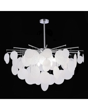 SL1231.102.08 Люстра потолочная ST-Luce Хром/Белый E14 8*60W VITTORIA-foto4