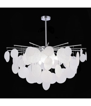 SL1231.102.08 Люстра потолочная ST-Luce Хром/Белый E14 8*60W VITTORIA-foto4