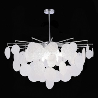 SL1231.102.08 Люстра потолочная ST-Luce Хром/Белый E14 8*60W VITTORIA-foto4