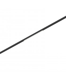 ST667.436.05 Магнитный трековый светильник Черный LED 1*5W 3000K 360Lm Ra>80 100 IP20 L300xW5xH12 24V SUPER5-foto2