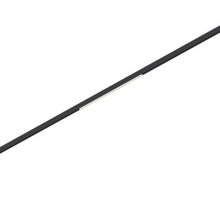 ST667.436.05 Магнитный трековый светильник Черный LED 1*5W 3000K 360Lm Ra>80 100 IP20 L300xW5xH12 24V SUPER5-foto2