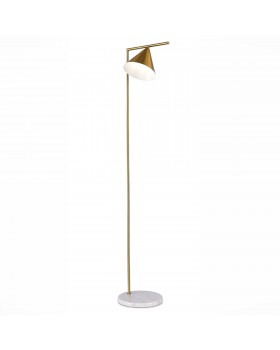 SL1007.205.01 Торшер ST-Luce Белый/Латунь E27 1*40W DIZZIE-foto3