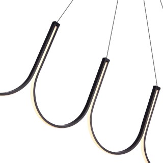 SL6202.413.01 Светильник подвесной ST-Luce Черный LED 1*68W 3000K HEIT-foto3