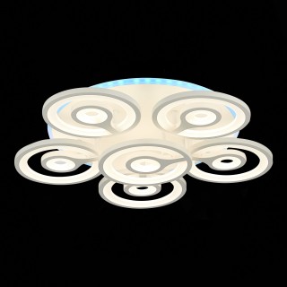 SLE501252-06RGB Светильник потолочный Белый/Белый LED 1*168W RGB 11W 3000-6000K CINNO-foto7