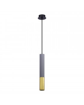 ST154.713.01 Светильник подвесной Серый GU10 1*5W IP20 D55xH510 180-240V Без ламп Подвесные светильники-foto2